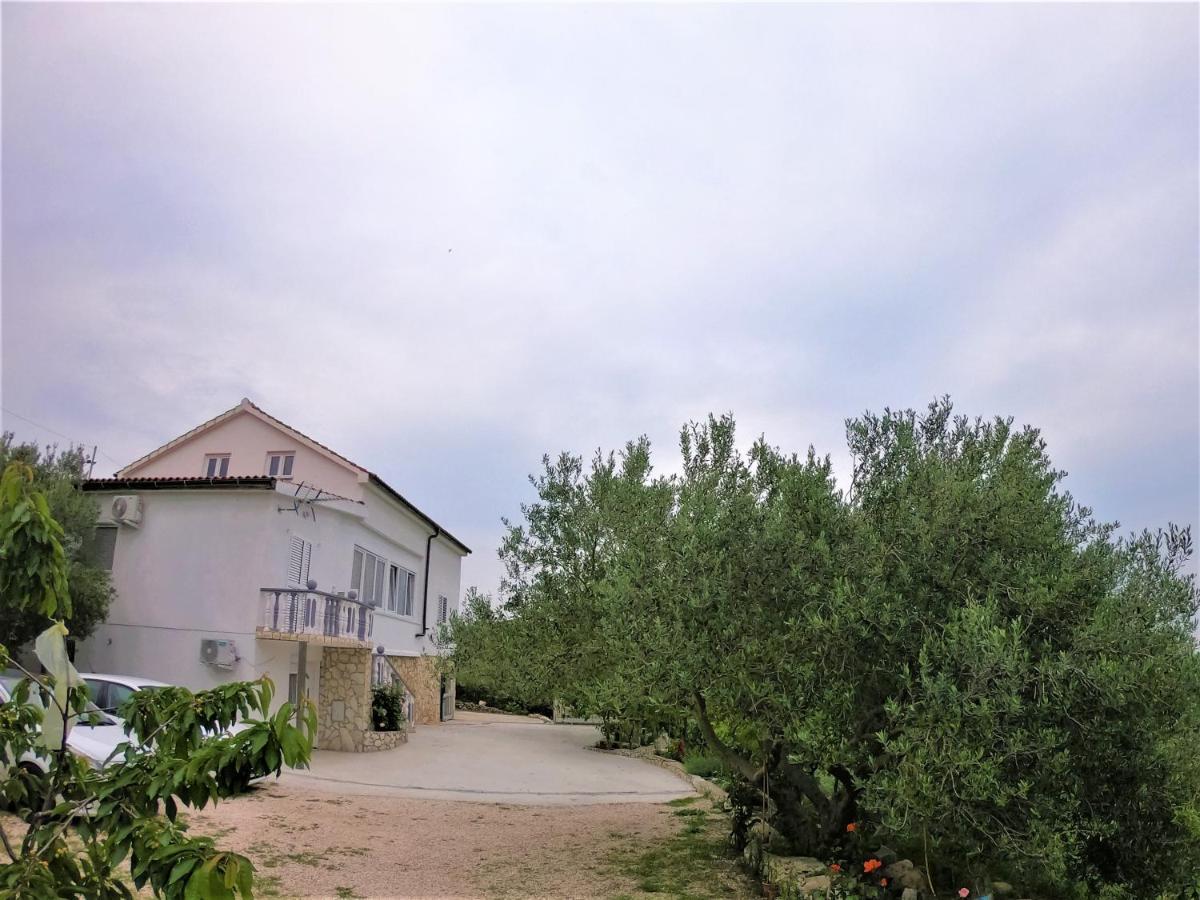 Apartman Tina Ražanac Exterior foto